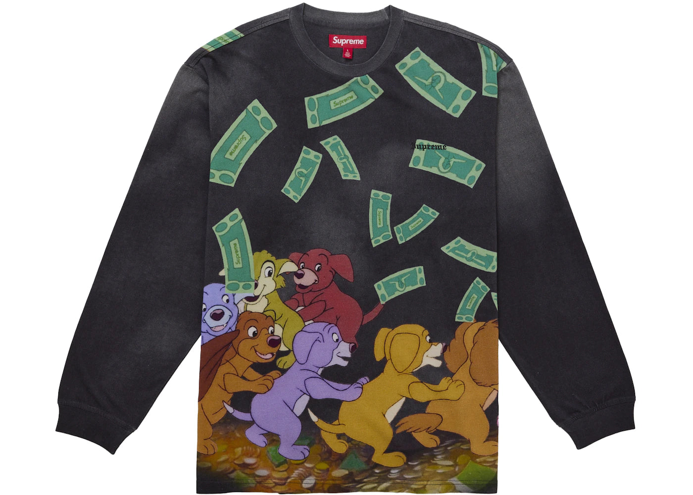 Supreme All Dogs Go To Heaven L/S Top Night