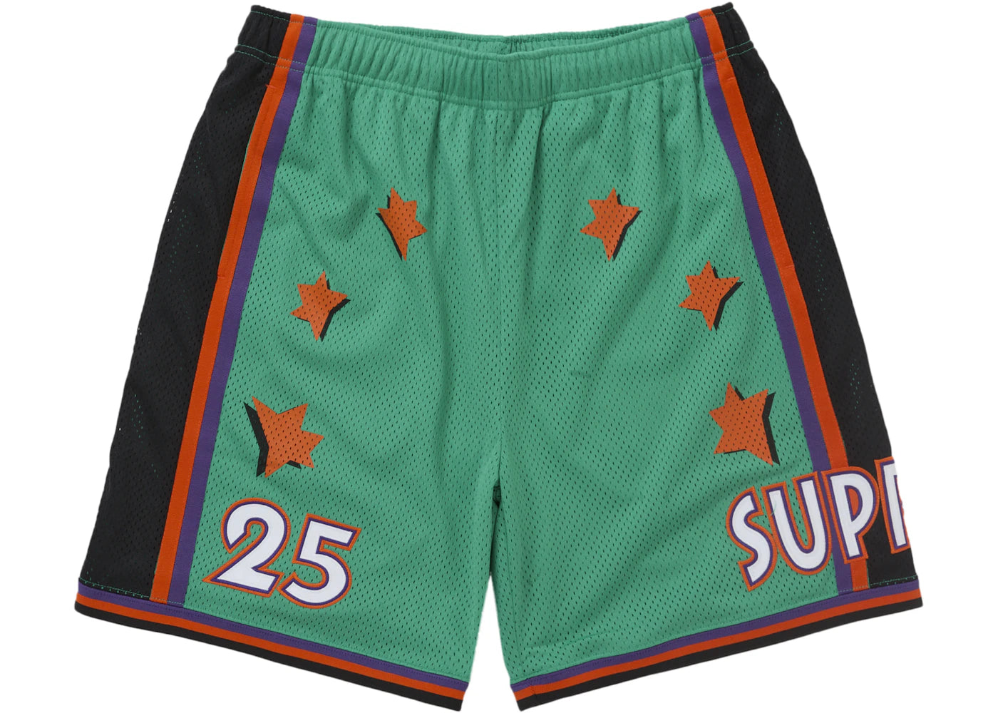 Supreme All Star Basketball Short (SS25) Green