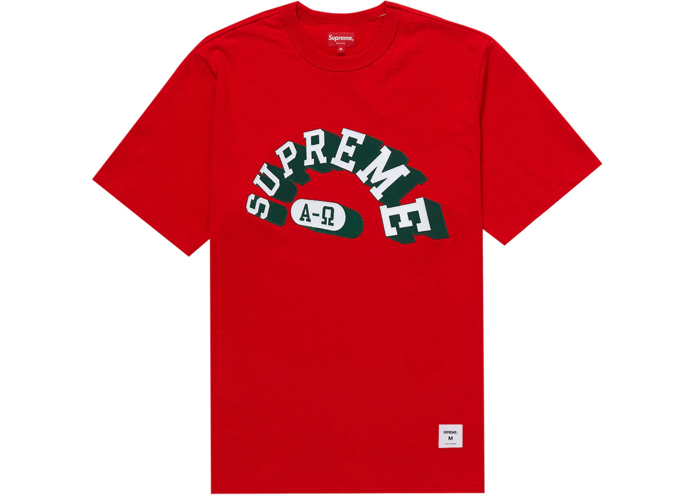 Supreme Alpha Omega S/S Top Red