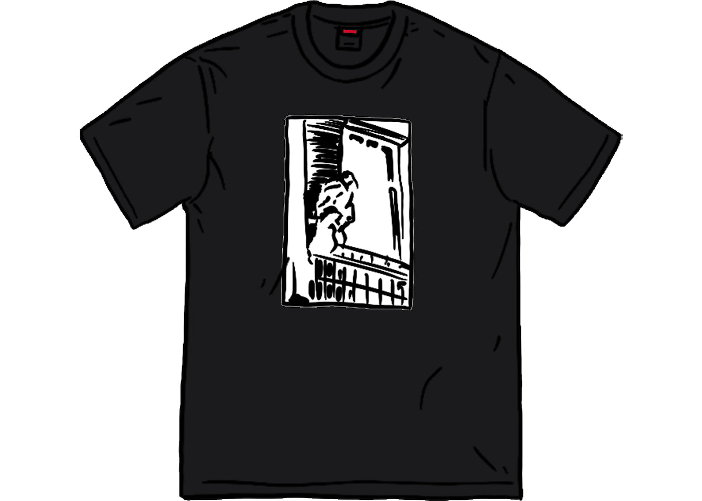 Supreme Antihero Balcony Tee Black
