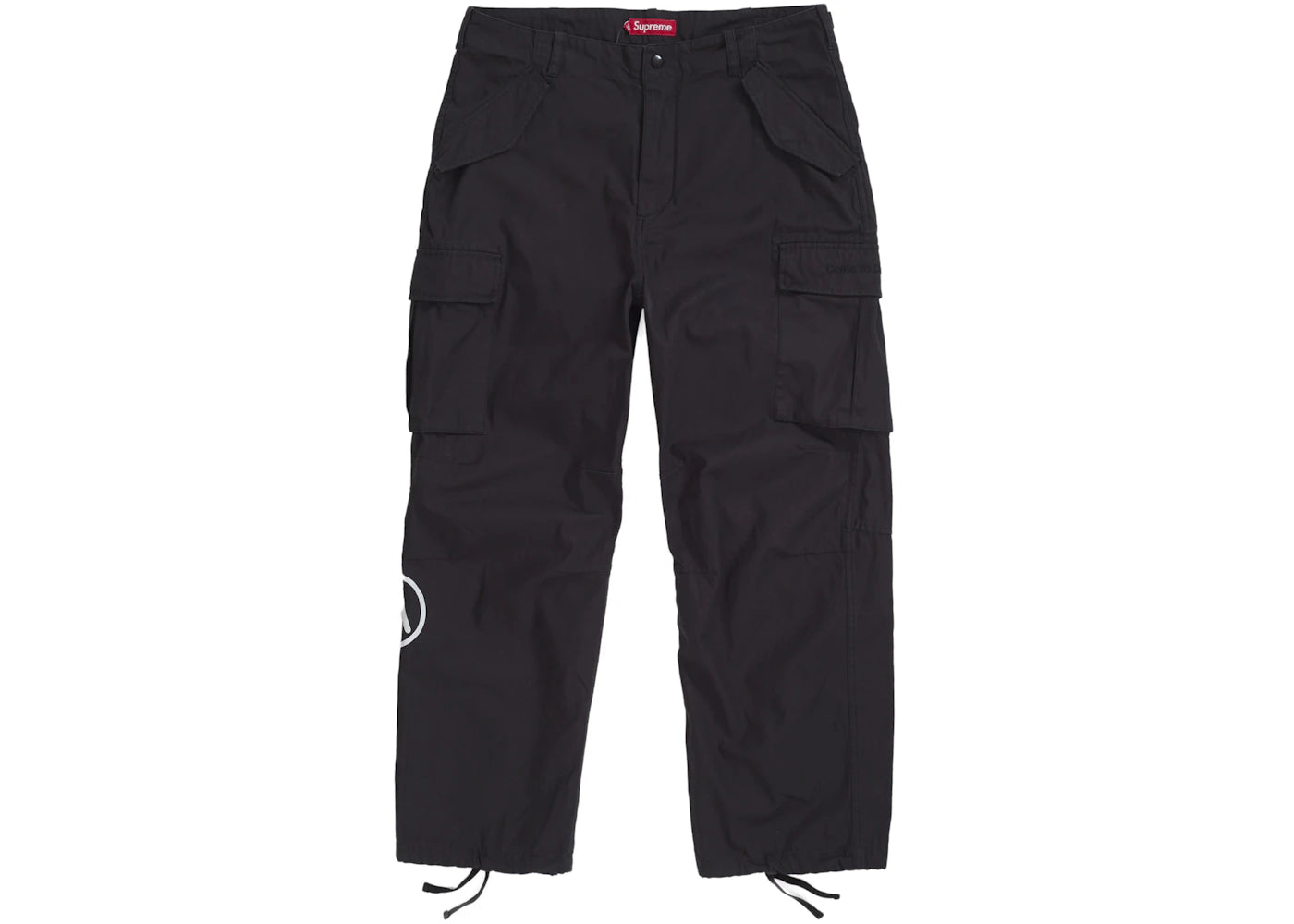 Supreme Aphex Twin Alpha Industries Cargo Pant Black