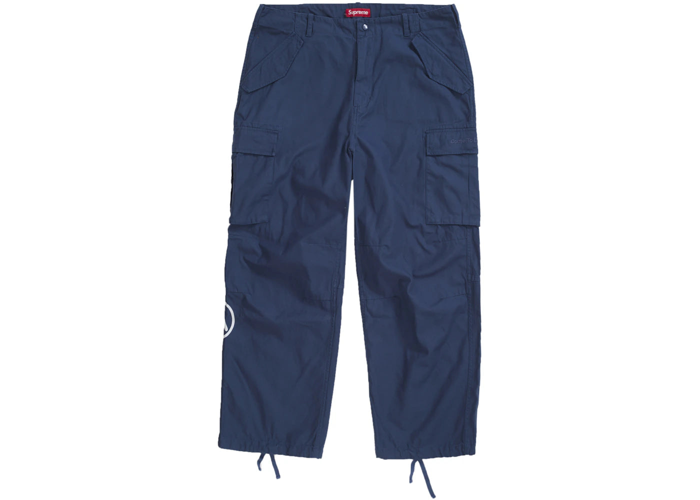 Supreme Aphex Twin Alpha Industries Cargo Pant Navy
