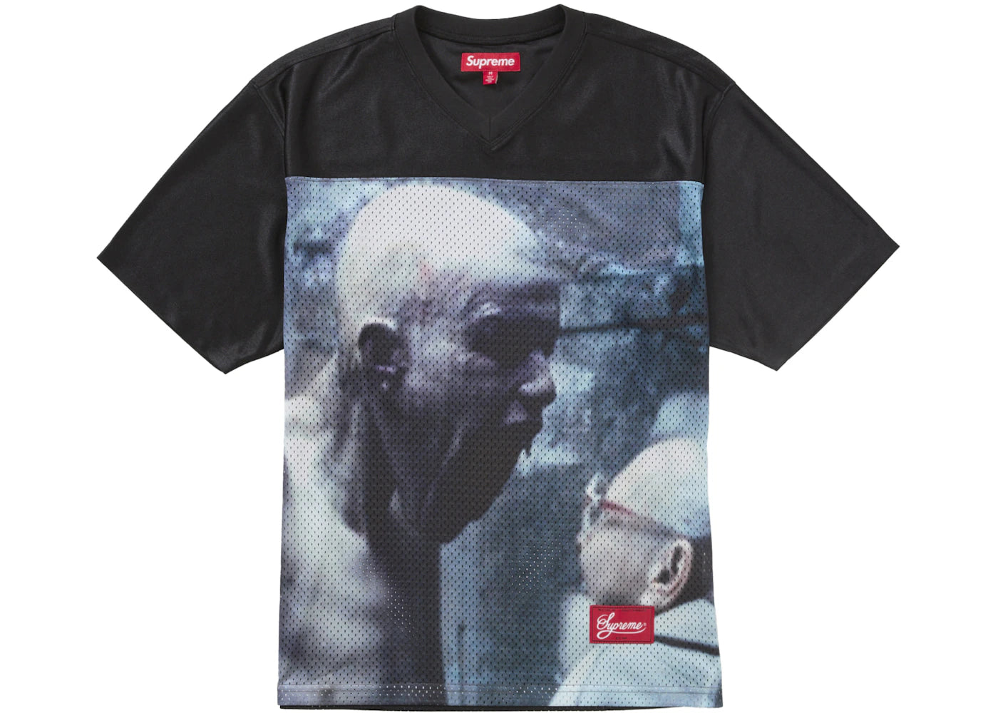 Supreme Aphex Twin Football Jersey Black