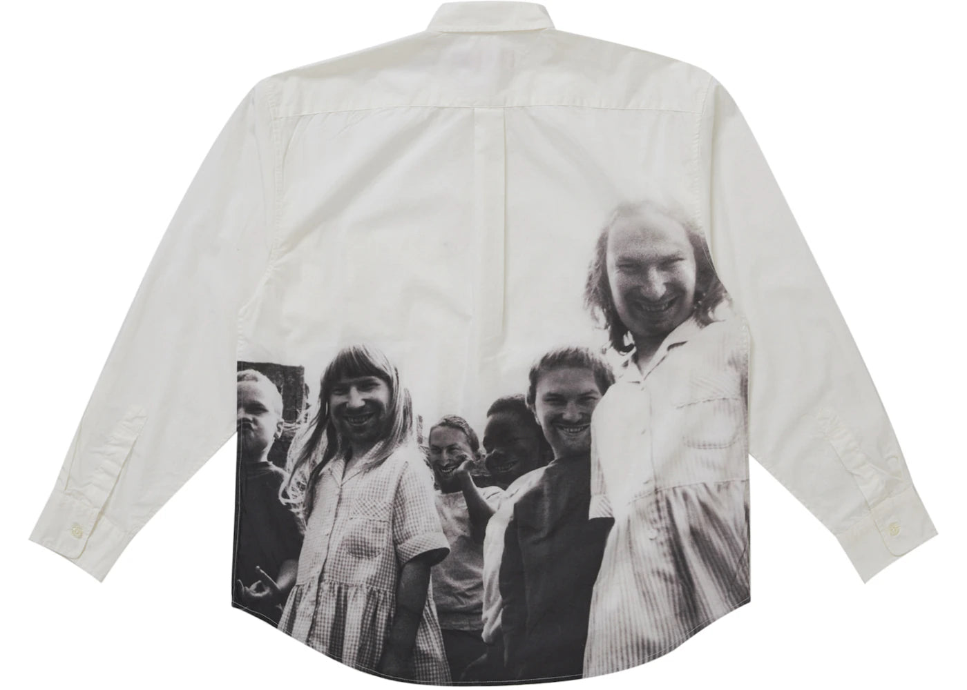 Supreme Aphex Twin Shirt White