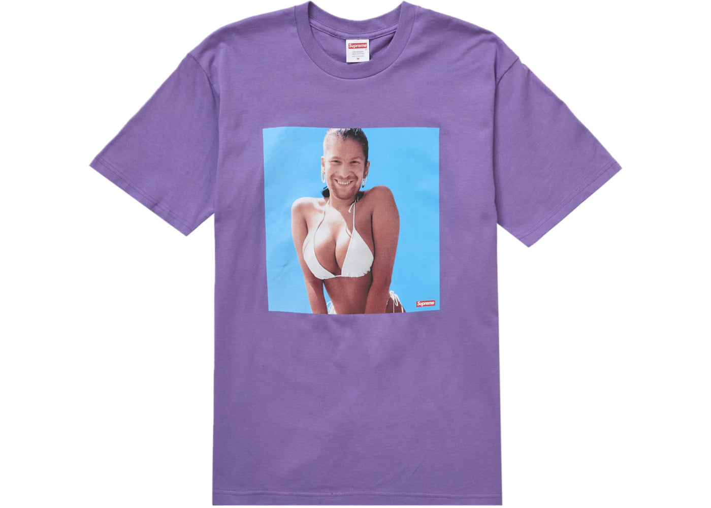 Supreme Aphex Twin Windowlicker Tee Purple