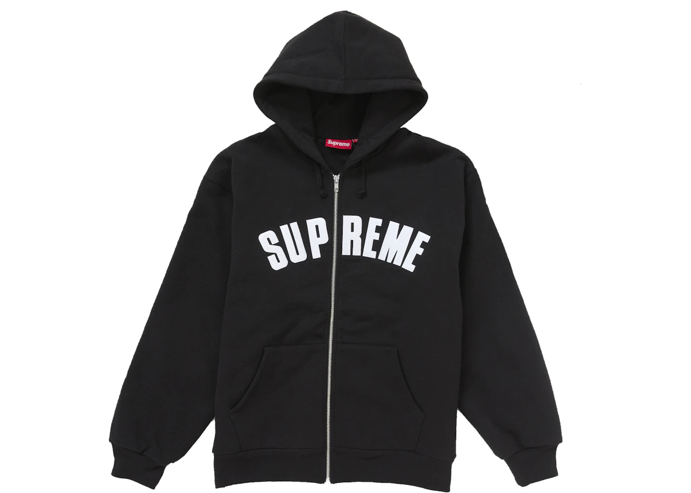 Arc Thermal Zip Up Hooded Sweatshirt Black