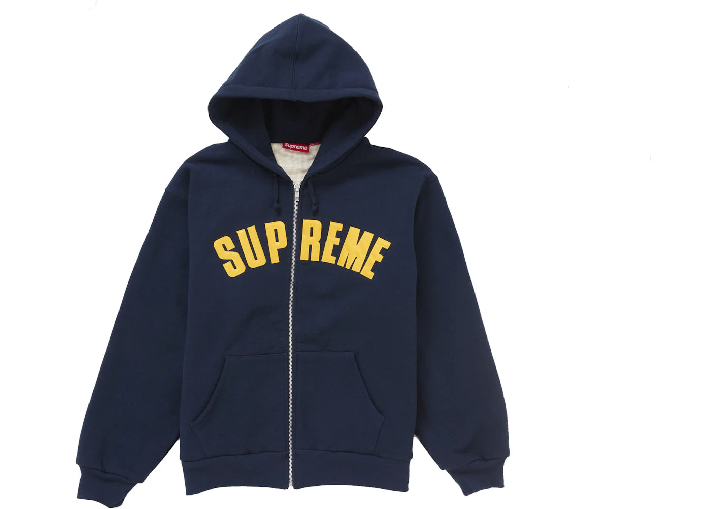 Arc Thermal Zip Up Hooded Sweatshirt Navy