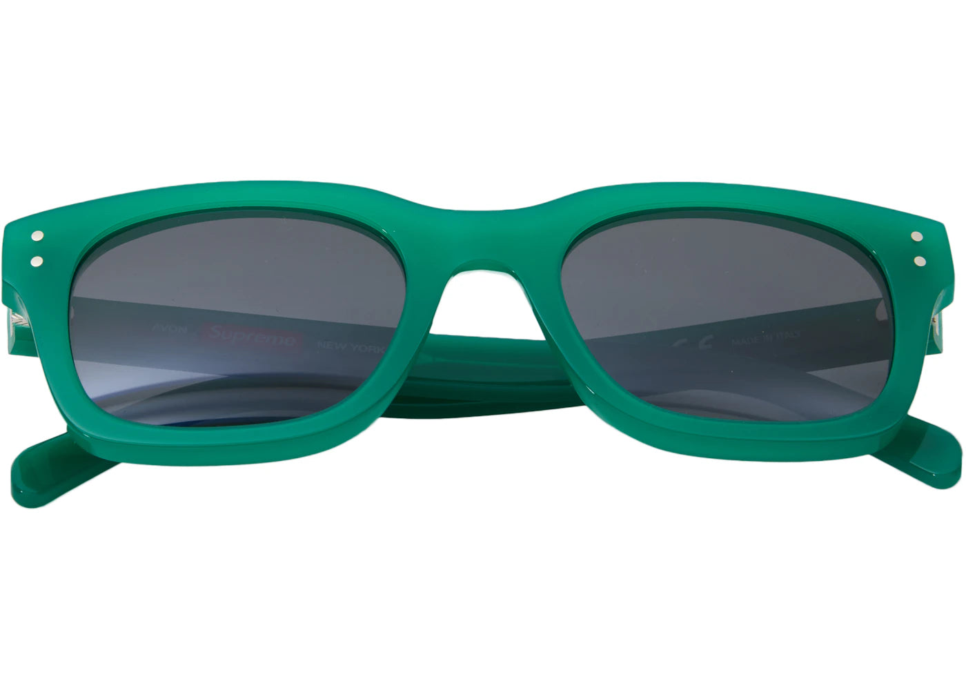 Supreme Avon Sunglasses Dark Green