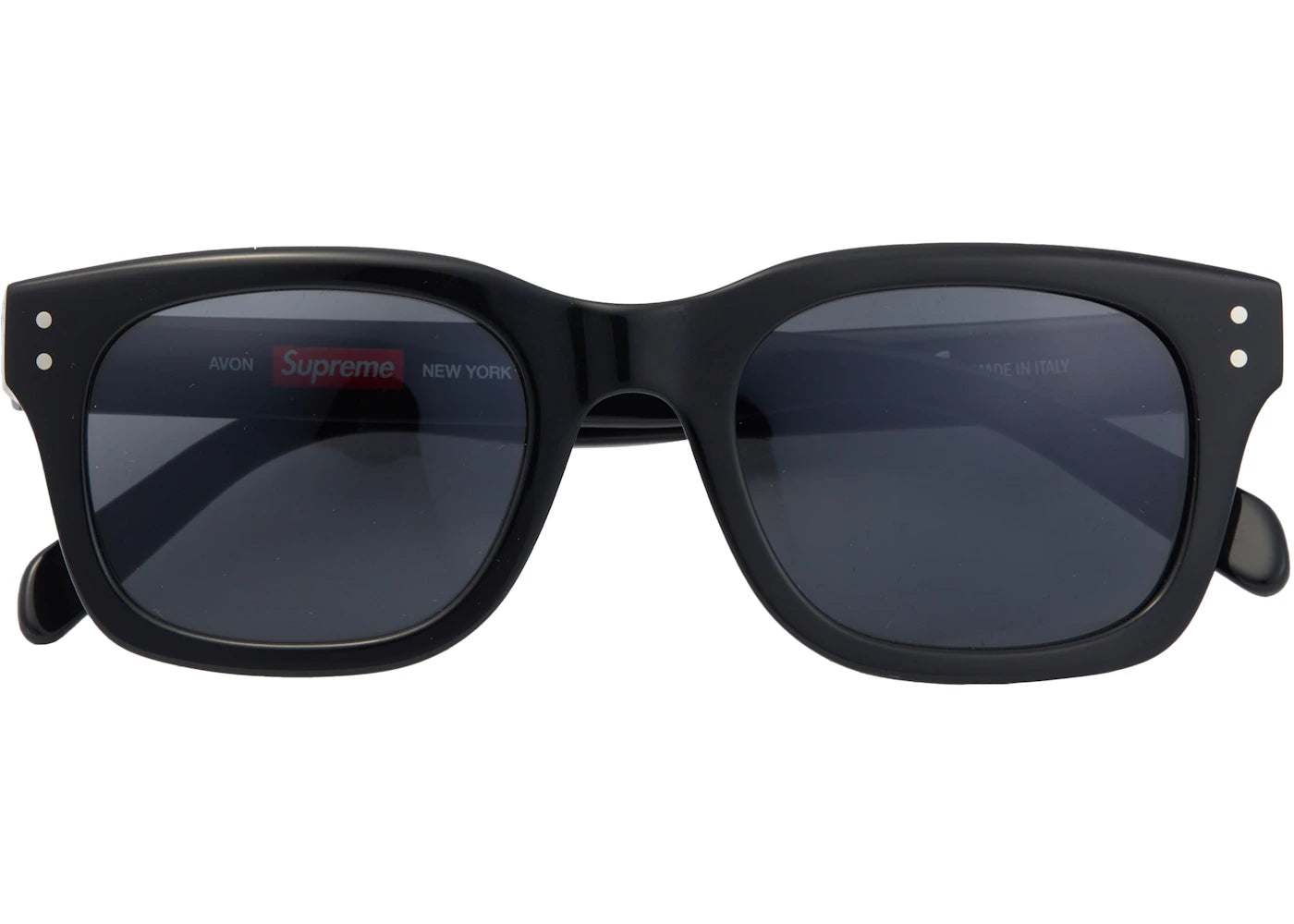 Supreme Avon Sunglasses (SS25) Black