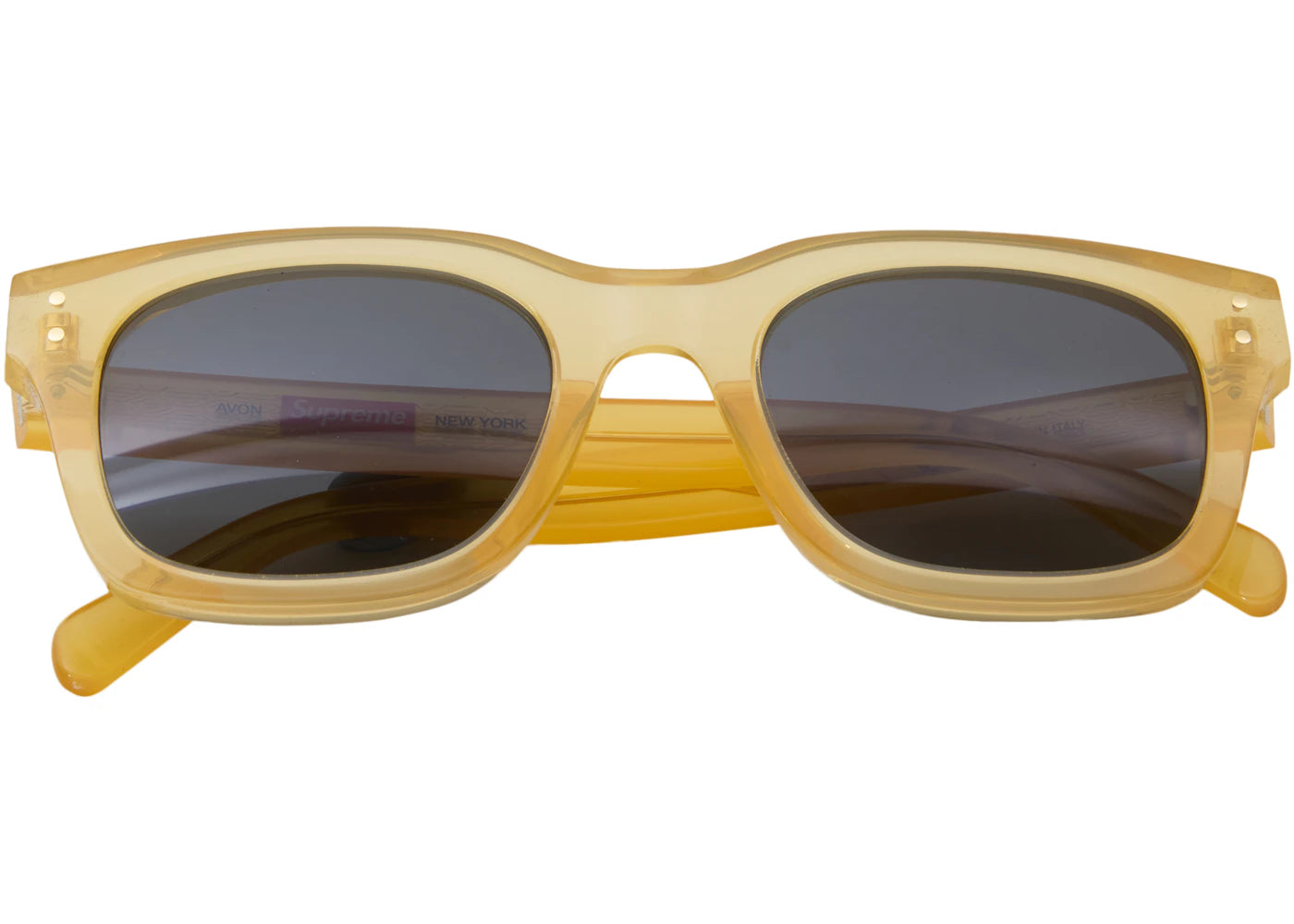 Supreme Avon Sunglasses Gold