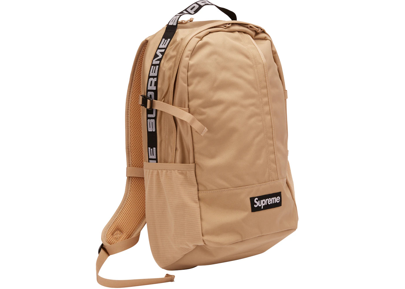 Supreme (SS18) Backpack Tan