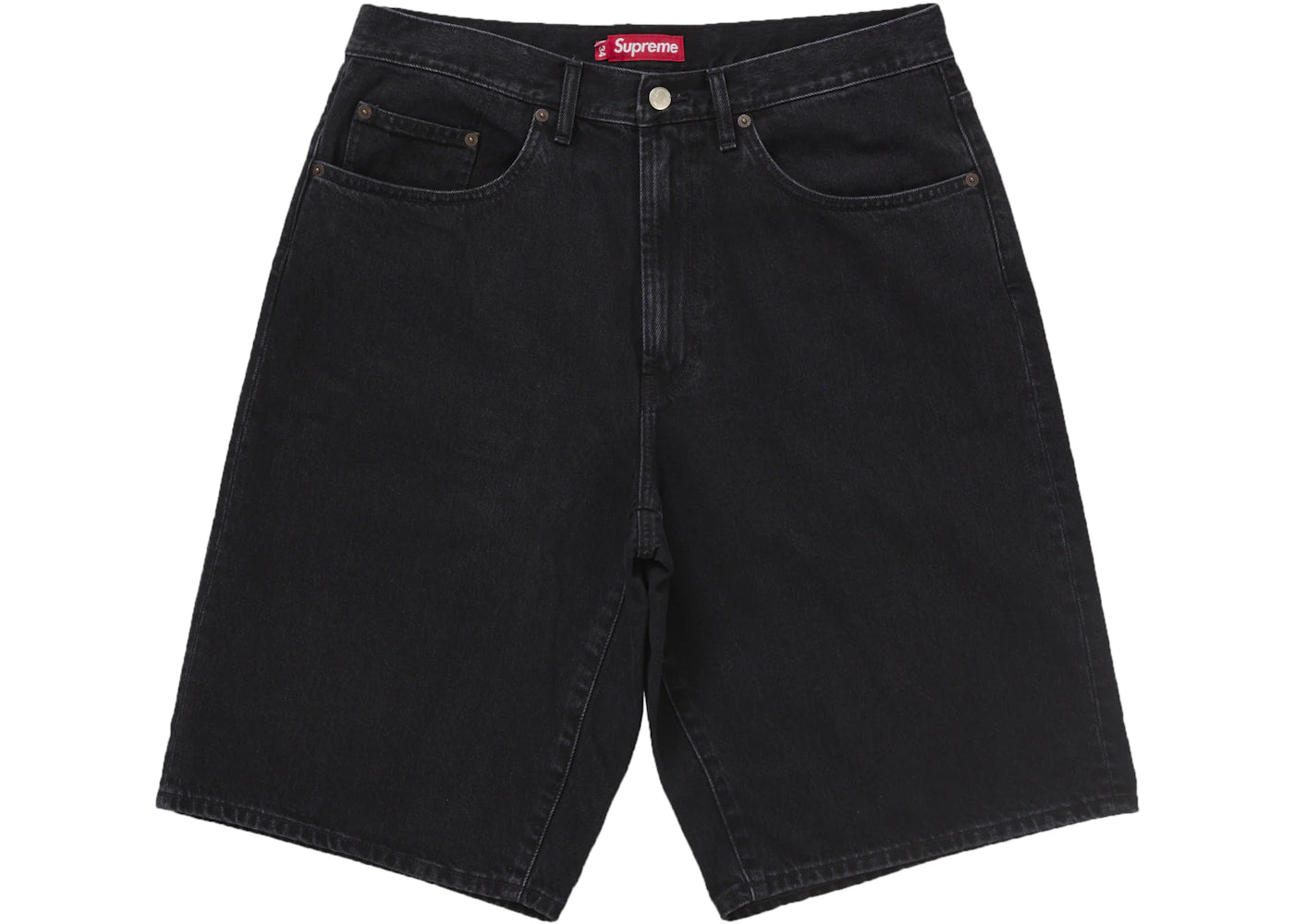 Supreme Baggy Denim Short (SS25) Black