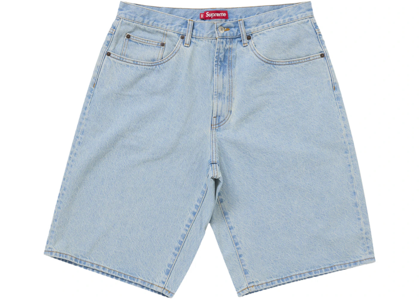 Supreme Baggy Denim Short (SS25) Light Indigo