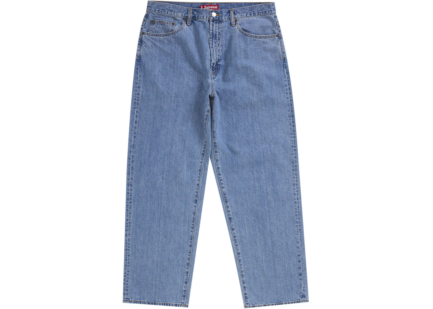 Supreme Baggy Jean (FW25) Indigo