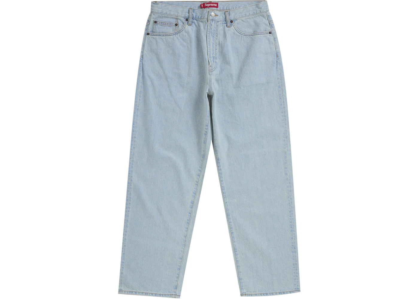 Supreme Baggy Jean (FW25) Light Indigo