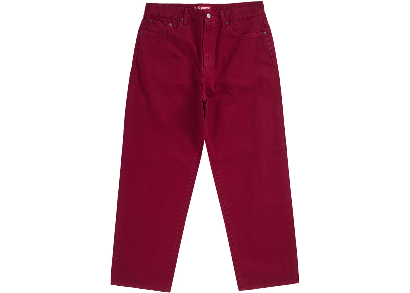 Supreme Baggy Jean (FW25) Red