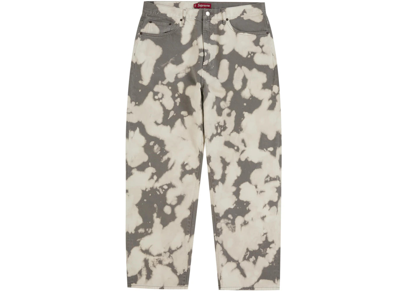 Supreme Baggy Jean (SS25) Bleached