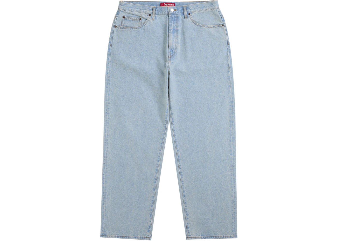 Supreme Baggy Jean (SS25) Light Washed Indigo