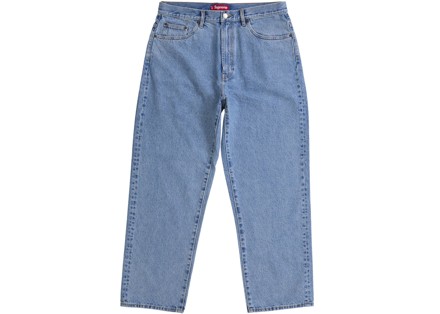 Supreme Baggy Jean (SS25) Washed Indigo