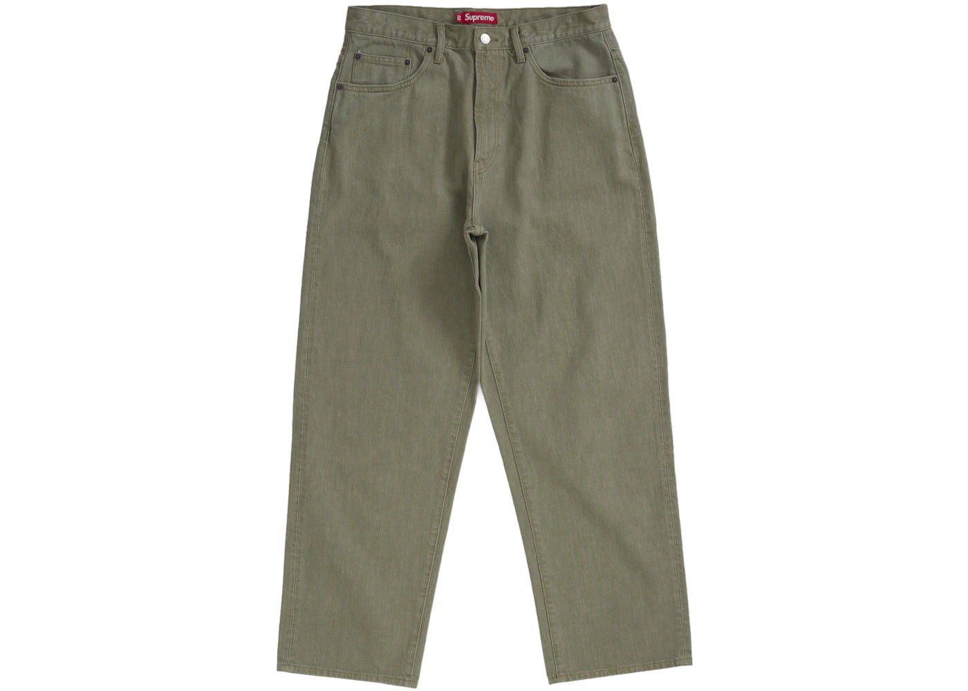 Supreme Baggy Jean (SS25) Olive
