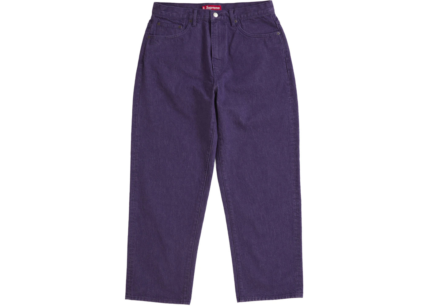 Supreme Baggy Jean (SS25) Purple