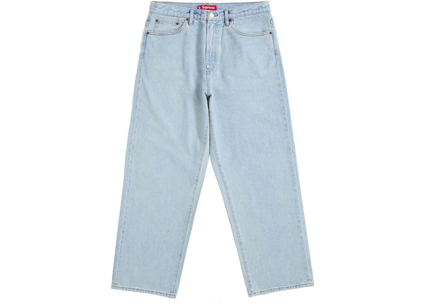 Supreme Baggy Jean (SS26) Light Indigo