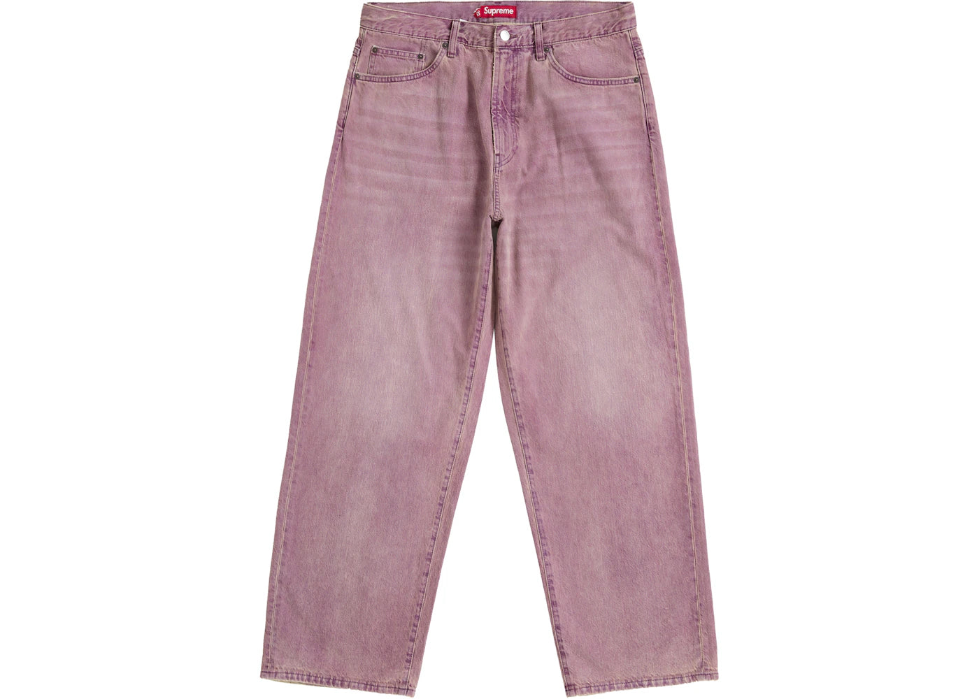 Supreme Baggy Jean (SS26) Red