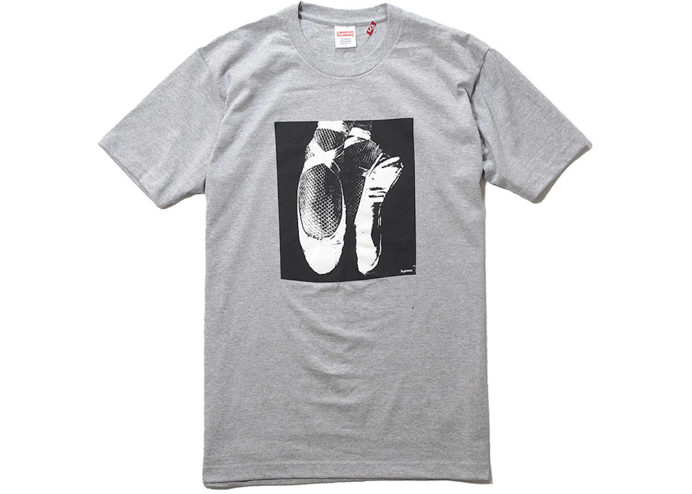 Supreme Ballerina Tee Heather Grey