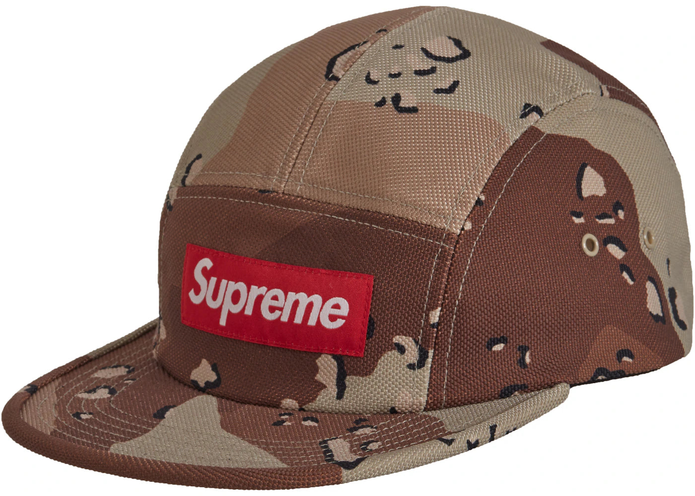 Supreme Ballistic Nylon Camp Cap Desert Camo