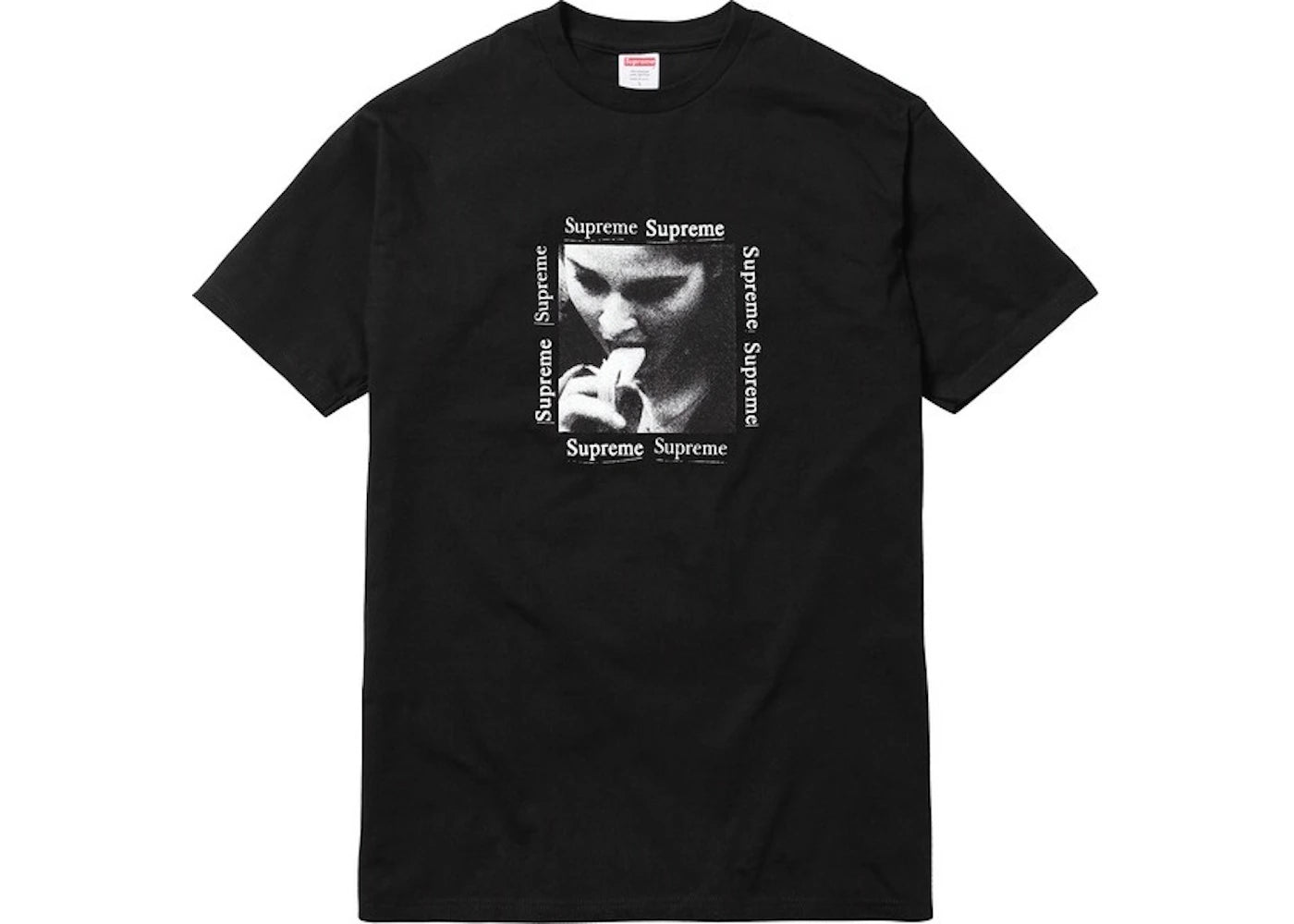 Supreme Banana Tee Black