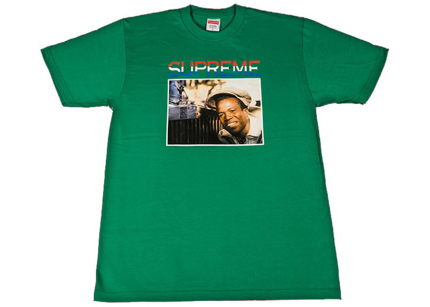 Supreme Barrington Levy Jah Life Englishman Tee Emerald Green