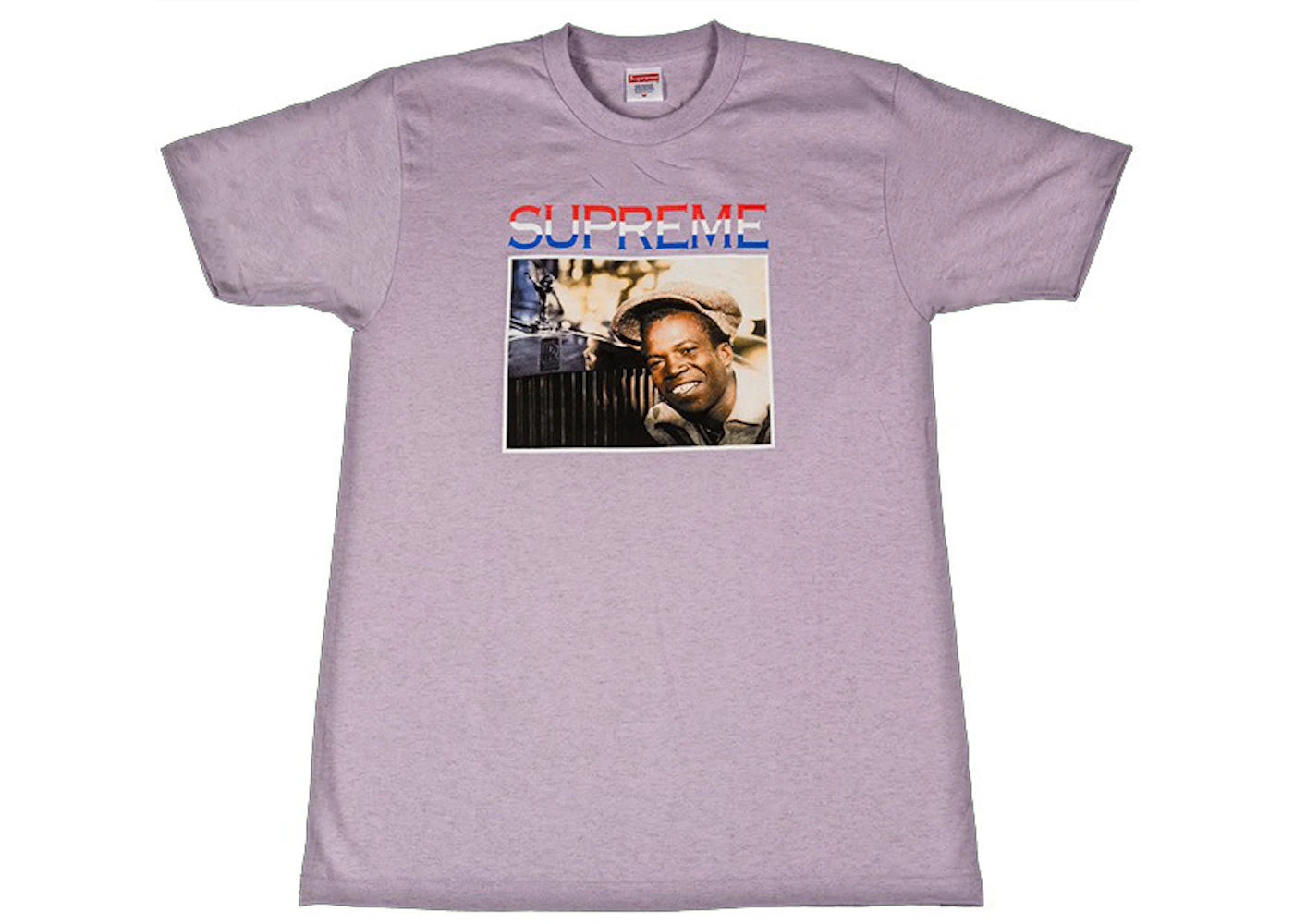 Supreme Barrington Levy Jah Life Englishman Tee Light Purple