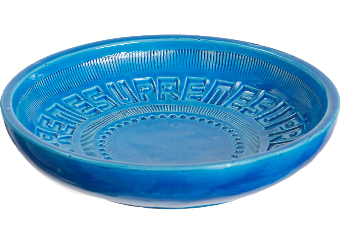 Supreme Bitossi Rimini Blu Bowl Blue