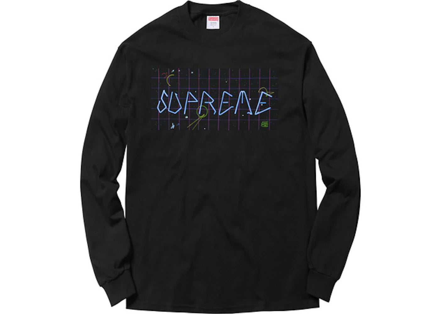 Supreme Blade Grid LS Tee Black