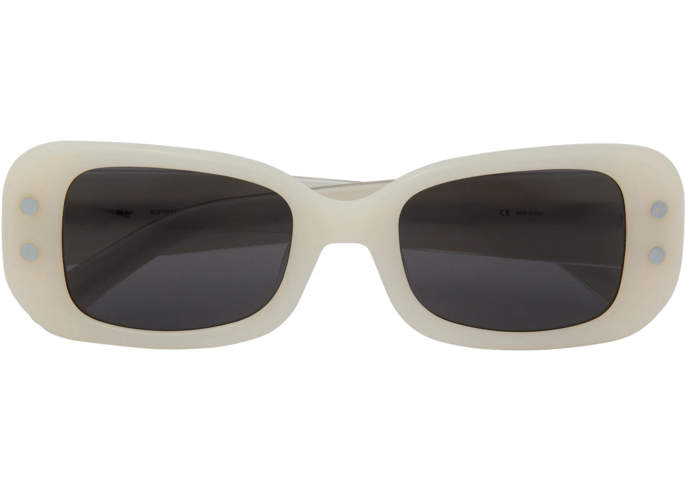 Supreme Blair Sunglasses White