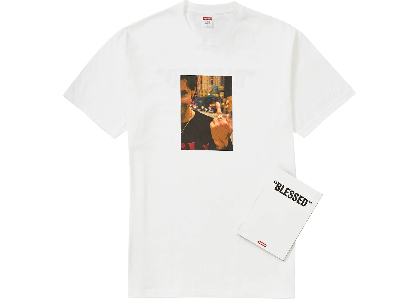 Supreme "Blessed" Full Bundle White