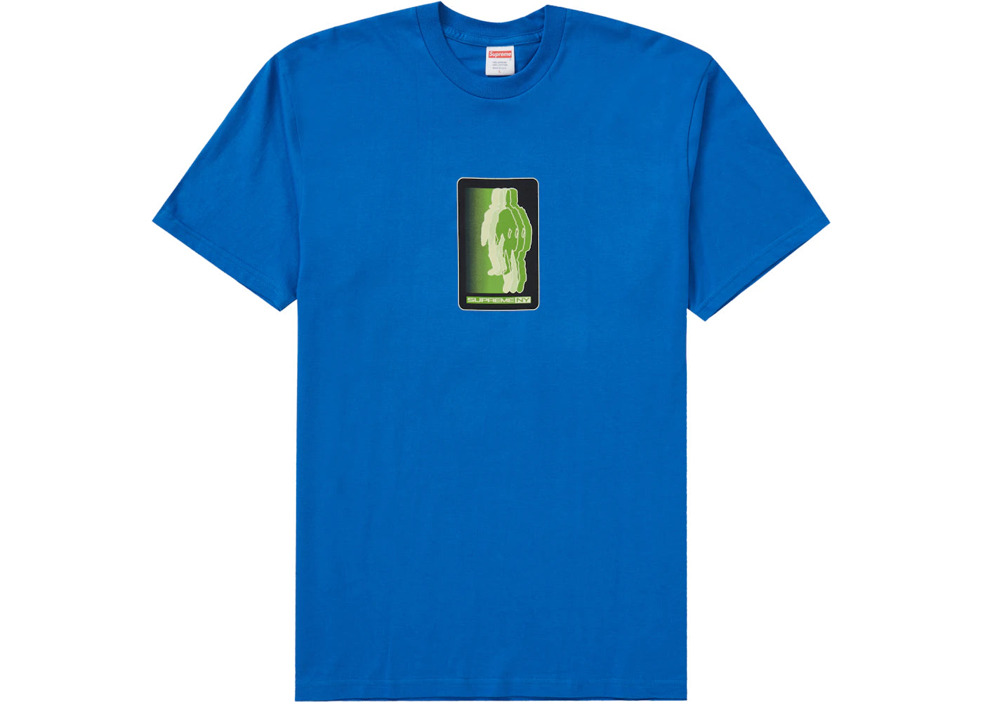 Supreme Blur Tee Royal