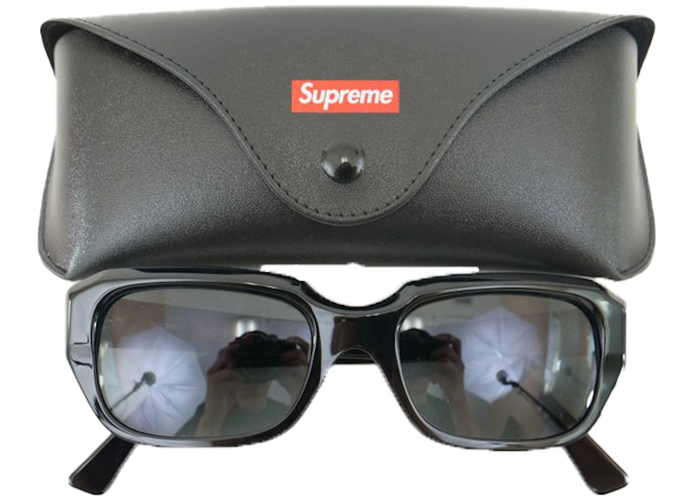 Supreme Booker Sunglasses Black