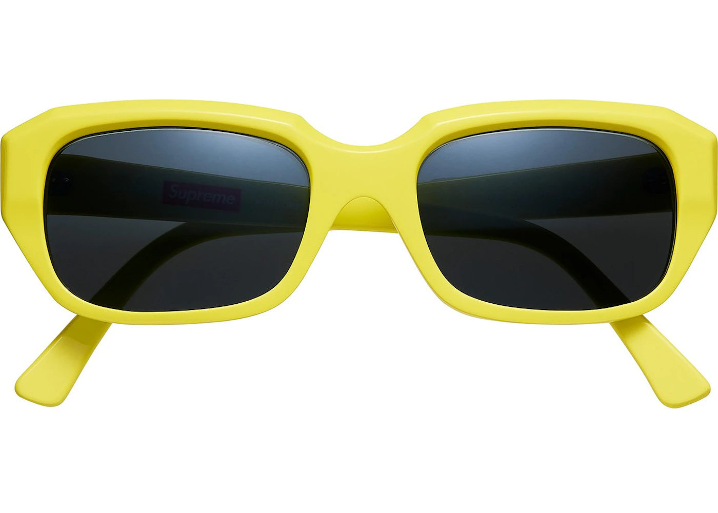 Supreme Booker Sunglasses Pale Lime