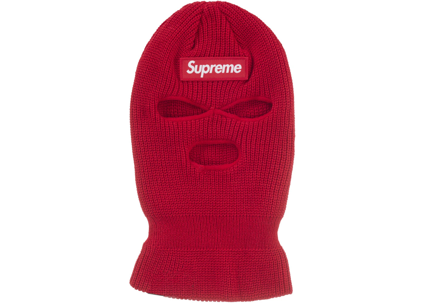 Supreme Box Logo Balaclava Red