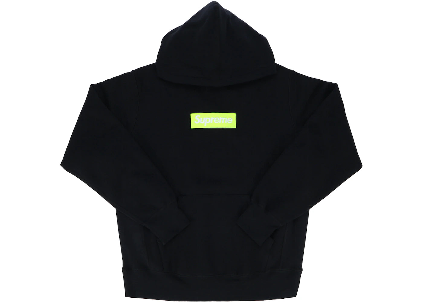 Supreme Box Logo Hooded Sweatshirt (FW17) Black