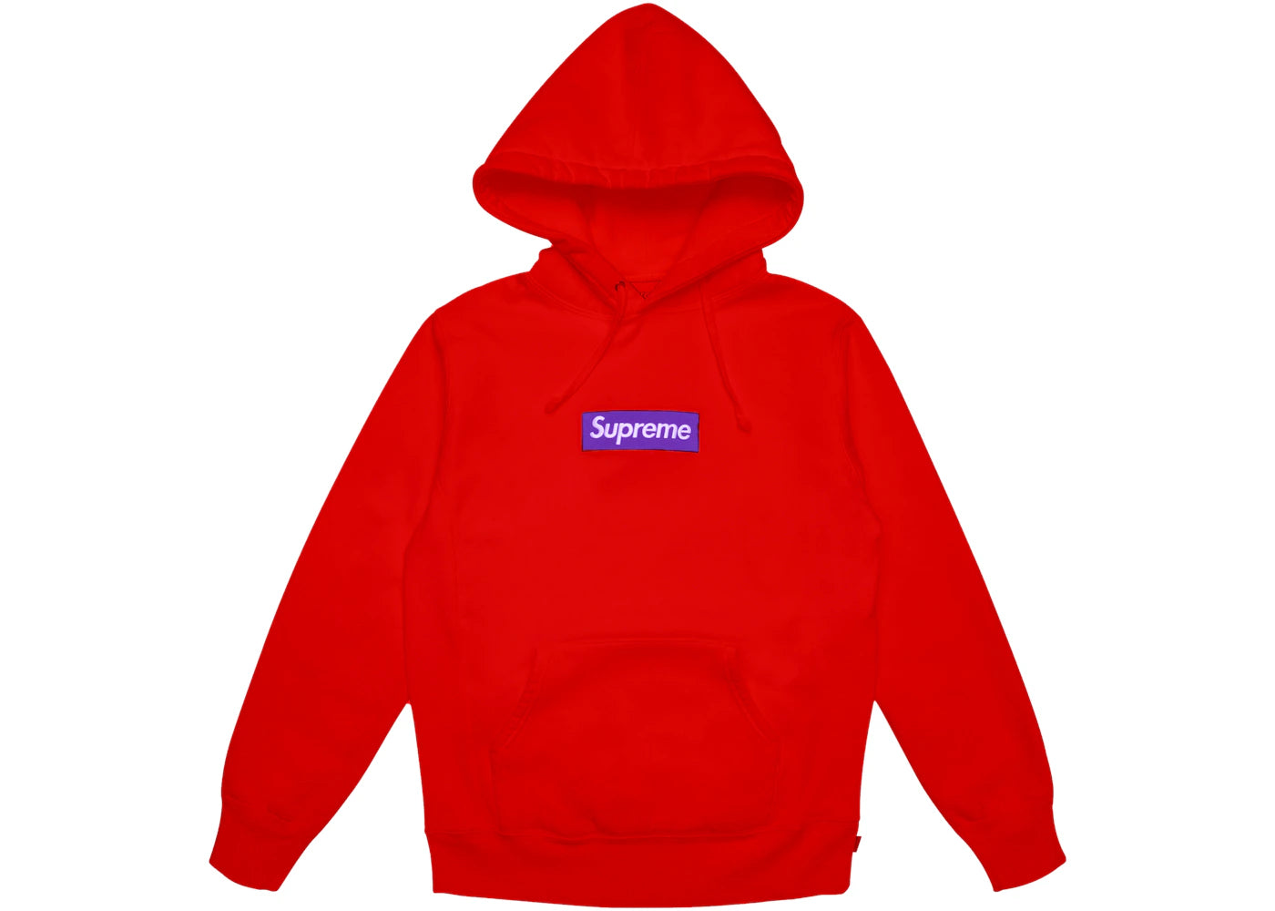 Supreme Box Logo Hooded Sweatshirt (FW17) Red