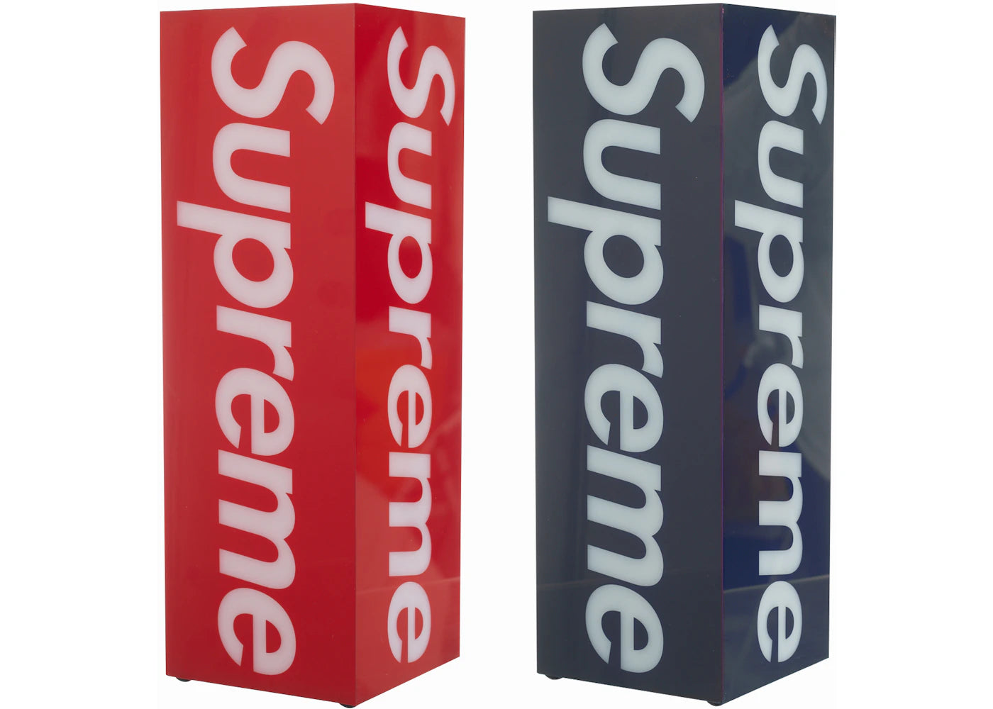 Supreme Box Logo Lamp Set Multicolor