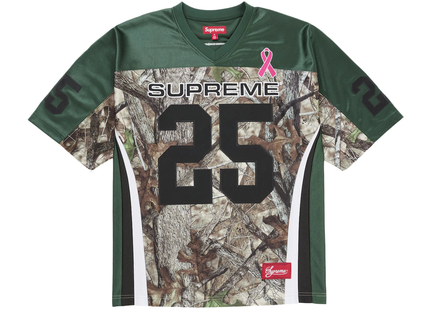 Supreme Breast Cancer Awareness Football Jersey Green