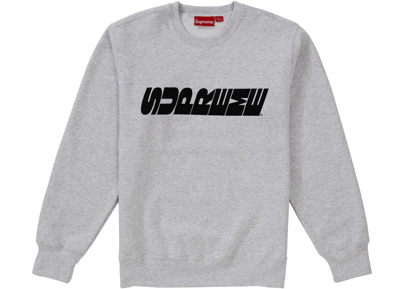 Supreme Breed Crewneck Ash Grey