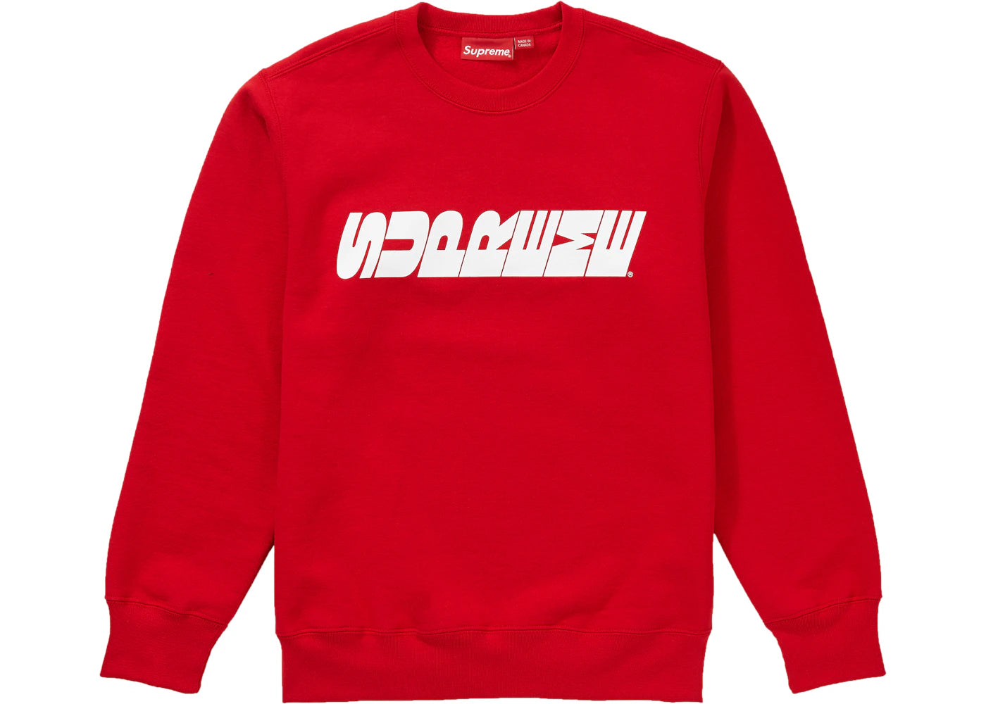 Supreme Breed Crewneck Red