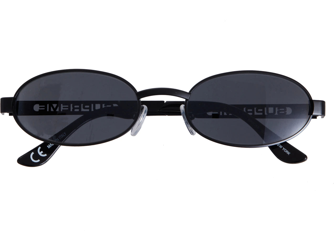 Supreme Brooks Sunglasses Black