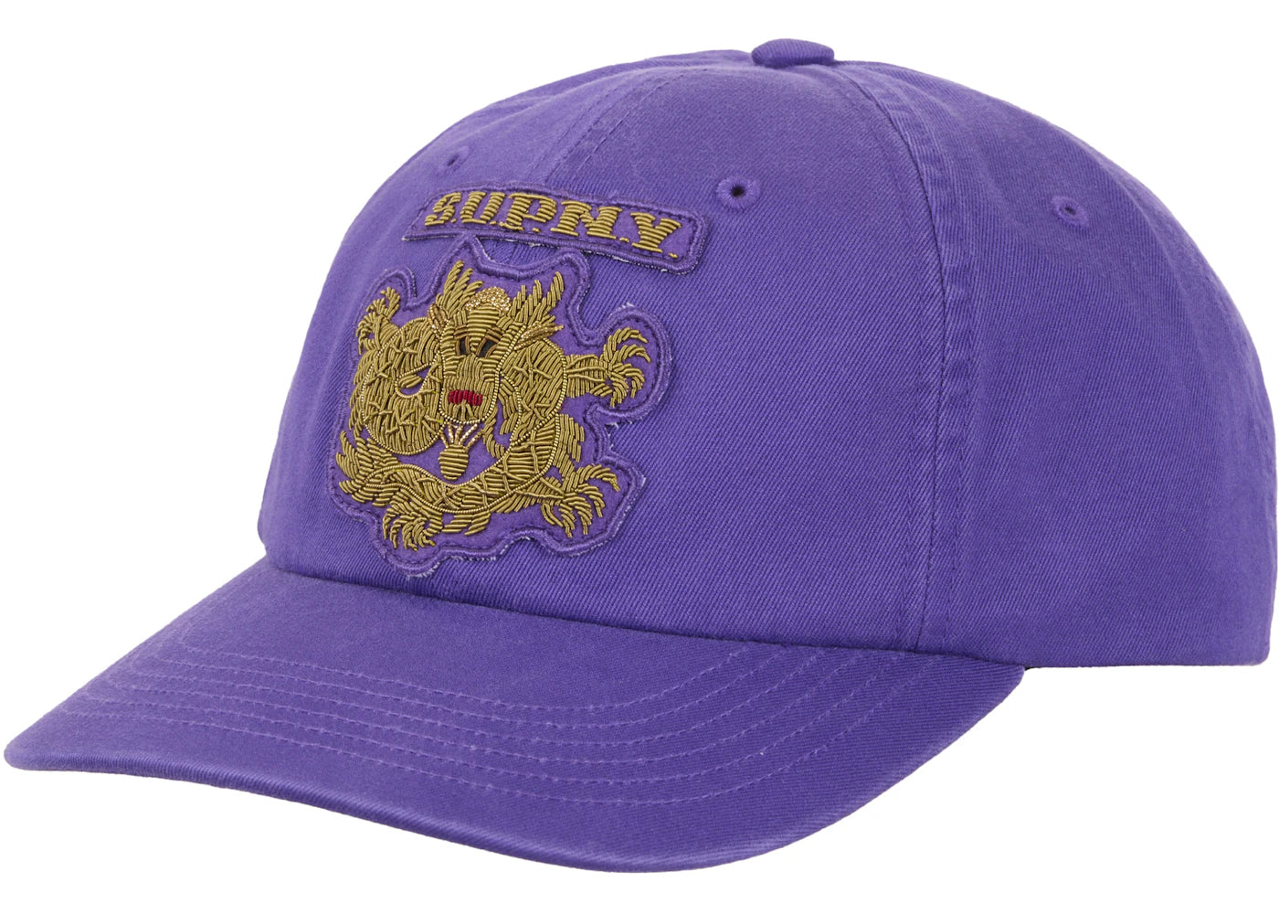 Supreme Bullion Dragon 6-Panel Bright Purple
