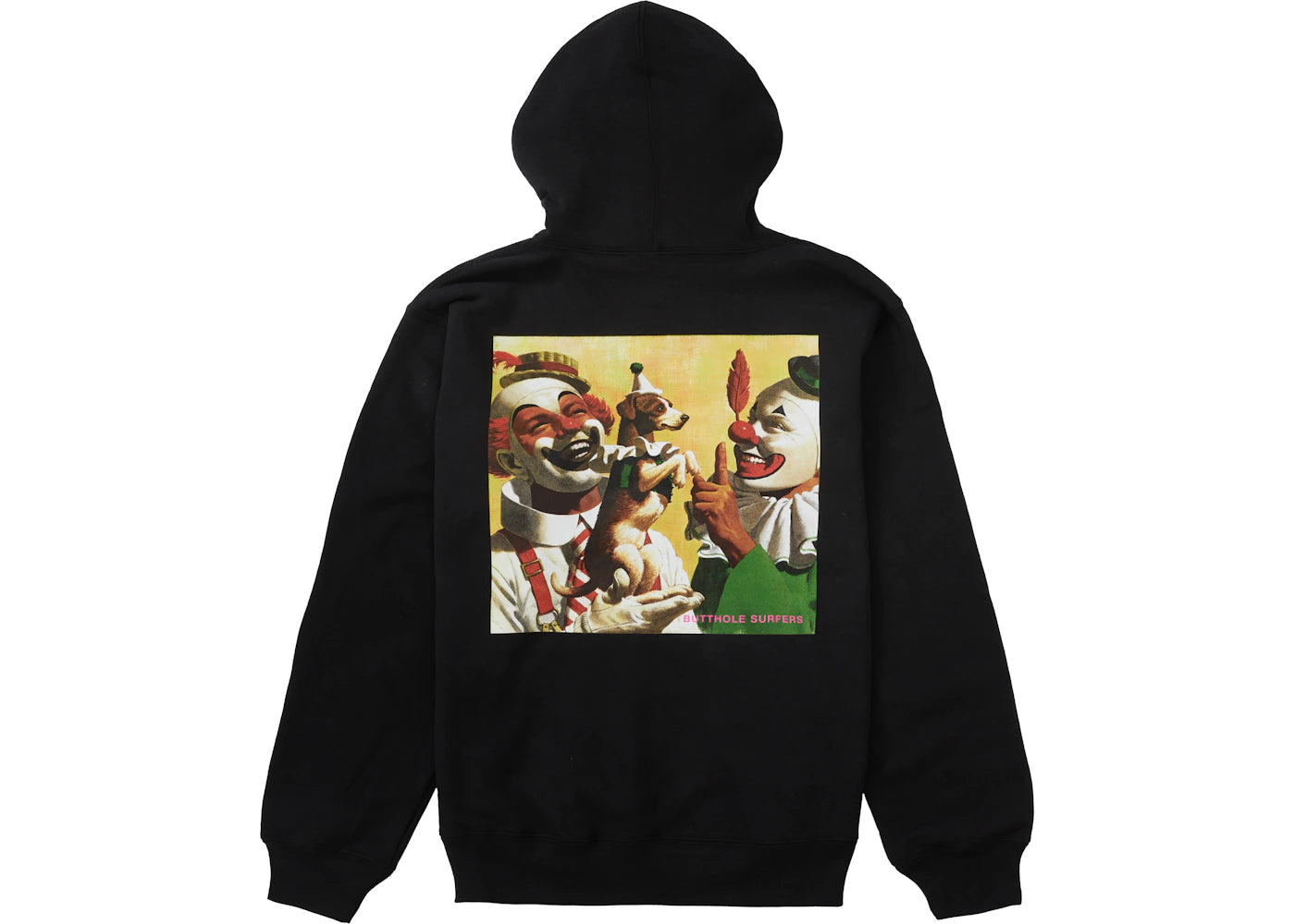 Supreme Butthole Surfers Hooded Sweatshirt Black