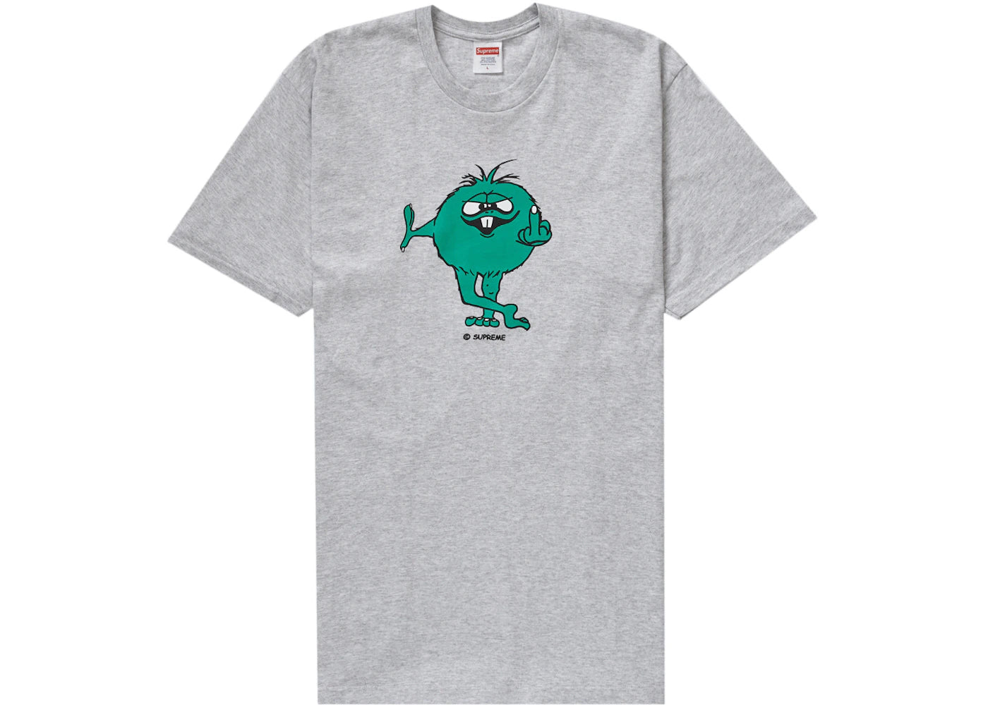 Supreme Camacho Tee Ash